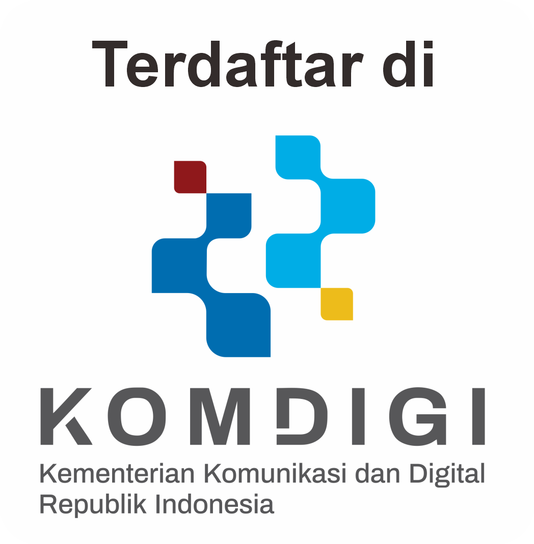 Terdaftar Kominfo